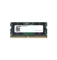 Модуль пам'яті для ноутбука SoDIMM DDR5 16GB 4800 MHz Essentials Mushkin (MES5S480FD16G)
