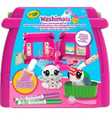 Набір для творчості Crayola Washimals Спа салон (ароматизований) (74-7475)