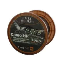 Волосінь Prologic XLNT HP 1000m 8lbs 3.9 kg 0.22 mm Camo (1846.02.29)