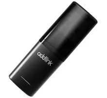 USB флеш накопичувач AddLink 64GB U15 Gray USB 2.0 (ad64GBU15G2)