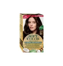 Фарба для волосся Wella Soft Color Безаміачна 323 - Темна робуста (3616302076833)