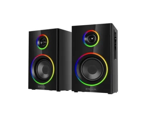 Акустична система REAL-EL S-410 Black (EL121200016)