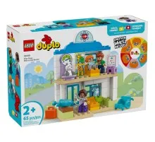 Конструктор LEGO DUPLO Town Уперше: візит до лікаря (10449)