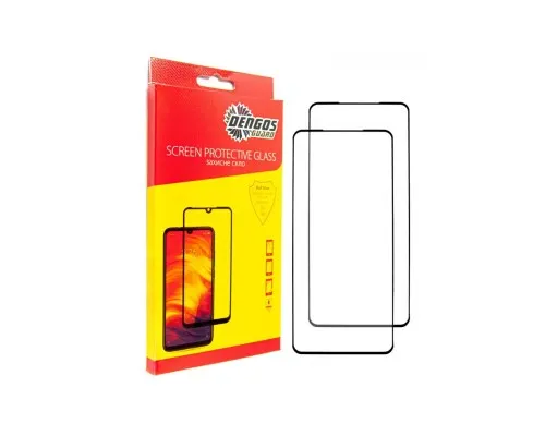 Скло захисне Dengos Kit 2pcs Oppo Reno 12F/FS (DG-TG2P-58)