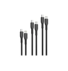Дата кабель USB-C to Lightning 2.0m Promate (cablekit-ci)