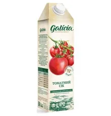 Сік Galicia Томатний з додаванням морської солі 1 л (4820209564587)