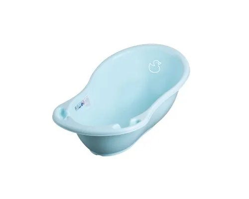 Ванночка Tega Baby DUCK 86 см light blue (DK-004-129)