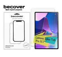 Скло захисне BeCover Lenovo Idea Tab Pro 12.7" (713128)