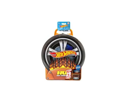 Автотрек Hot Wheels Металевий конейнер-колесо (HWCC18)
