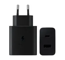 Зарядний пристрій Armorstandart AR-TA220 45W A+C PD Fast Charger Black (ARM73646)