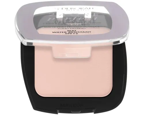 Пудра для обличчя Deborah 24Ore Perfect SPF15 02 - Light Rose (8009518328639)
