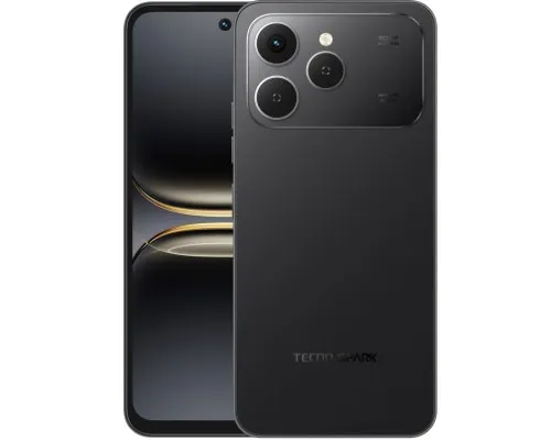 Мобільний телефон Tecno Spark 40 8/256Gb Ink Black (4894947091551)