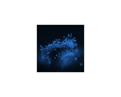 Гірлянда Voltronic Штора Водопад Blue 300LED, 3*1,2 м, прозра, BOX (DT-2025/V300B)