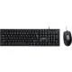 Комплект AOC KM160B USB UA Black (KM160B/97)