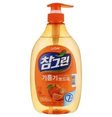 Засіб для ручного миття посуду Lion Cheonhyehyang Японський мандарин 965 мл (8806325629290)