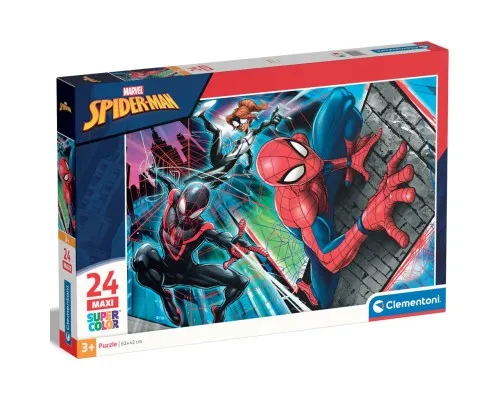 Пазл Clementoni Maxi Spider-Man 24 елементи (24497)