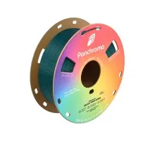 Пластик для 3D-принтера Polymaker PLA PANCHROMA GALAXY 1,75mm 1kg DARK GREEN (CA02026)
