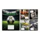 Зошит 1 вересня Let's play football А5 18 аркушів лінія (768751)