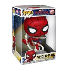 Фігурка Funko Pop серії Людина-павук: Абсолютно новий день - Людина-павук (25 см) (83966)