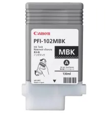 Картридж Canon PFI-102MBk (matte black) iPF500/600 (0894B001)