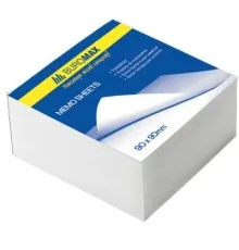 Папір для нотаток Buromax White 90х90х50мм.,unglued (BM.2215)