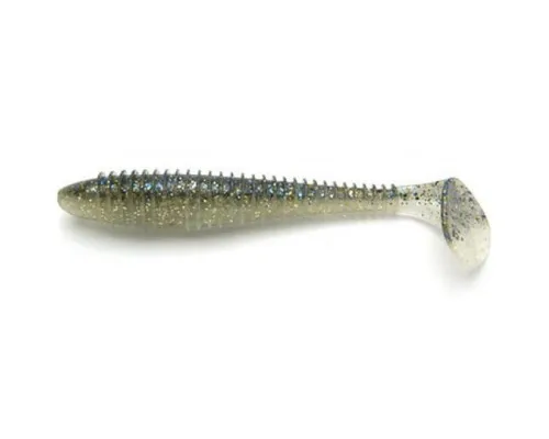 Силікон рибальський Keitech Swing Impact FAT 5.8" (4 шт/упак) ц:418 bluegill flash (1551.00.93)