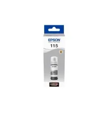 Контейнер з чорнилом Epson 115 EcoTank Grey (C13T07D54A)
