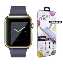 Плівка захисна Drobak Ceramics Apple Watch Series 3 38mm (2 шт) (313101)