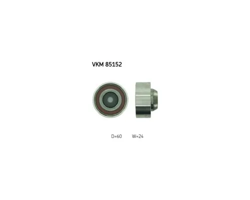 Ролик натягувача ременя SKF VKM 85152