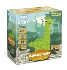 Конструктор Wader Baby Blocks Діно - диплодок (41493)