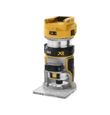 Фрезер DeWALT 18В XR Li-lon, безщітковий, 16000-25500 об/хв, цанга 6-8 мм (без АКБ та ЗП) (DCW600N)