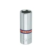 Головка торцева KING TONY 1/4" 6-гранна 5/16" (223510S)
