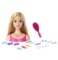 Лялька Barbie манекен для зачісок Класика Barbie з аксесуарами (HMD88)