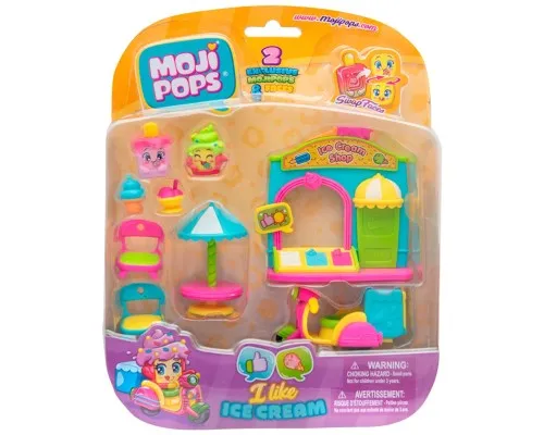 Фігурка Moji Pops набір Джелатерія (PMPSB216IN20)