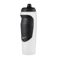 Пляшка для води Nike Hypersport Bottle 20 OZ прозорий 600 мл N.100.0717.915.20 (887791360182)