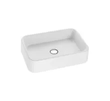 Раковина GRANADO Fabero white gel (gbs1505g)