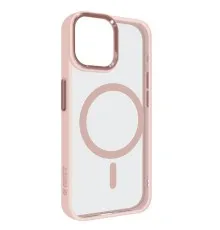 Чохол до мобільного телефона Armorstandart Unit MagSafe Apple iPhone 15 Pink (ARM74856)