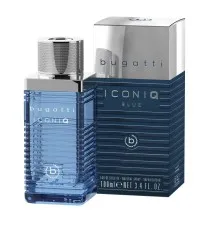 Туалетна вода Bugatti Iconiq Blue 100 мл (4051395414176)