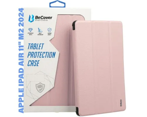 Чохол до планшета BeCover Soft Edge Apple iPad Air 11" M2/M3 (2024/2025) Pink (711431)