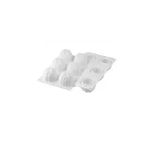 Форма для випікання Silikomart Bloom d 68 h 52 mm,8 x 120 ml (BLOOM 120)