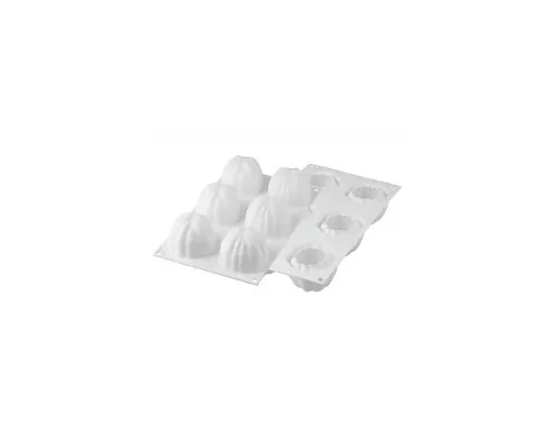 Форма для випікання Silikomart Bloom d 68 h 52 mm,8 x 120 ml (BLOOM 120)