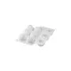 Форма для випікання Silikomart Bloom d 68 h 52 mm,8 x 120 ml (BLOOM 120)