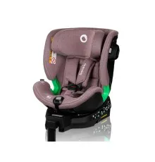 Автокрісло Lionelo Harmony I-Size Pink Mauve Bamboo (LO-HARMONY I-SIZE PINK MAUVE BAMBOO)