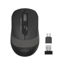Мишка A4Tech FG10CS Air2 Wireless Stone Grey (4711421997904)