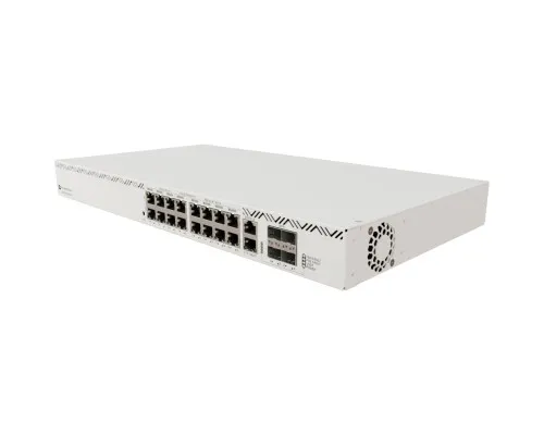 Комутатор мережевий Mikrotik CRS320-8P-8B-4S+RM
