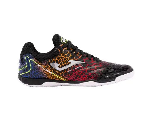 Футзалки Joma MAXIMA чорний, червоний Чол 45 (8445954851520)