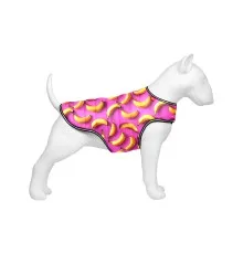 Курточка для тварин WAUDOG Clothes Банани на рожевому S (503-4055)