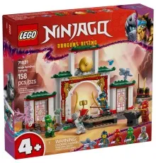 Конструктор LEGO Ninjago Храм ніндзя Спін-джитсу (71831)