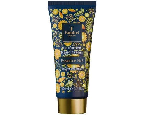 Крем для рук Famirel Perfumed Hand Cream Essence №5 100 мл (7290114085533)