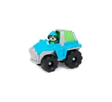 Ігровий набір Paw Patrol Рятувальний автомобіль із водієм Рексом (SM16775/2886)